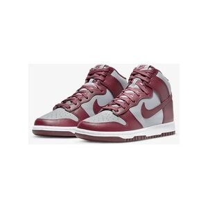 Men’s Nike Dunk High Retro Dark Beetroot Wolf Gray